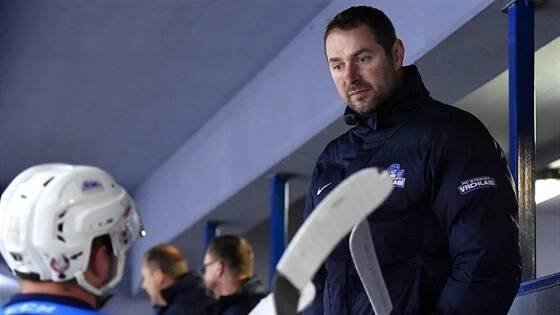 Petr Hlaváč, trenér hokejistů Vrchlabí