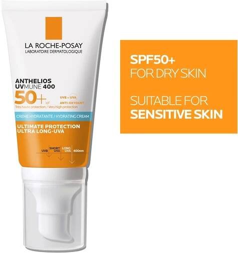 La Roche-Posay Anthelios UVMUNE 400 Schützende Tagescreme SPF 50+