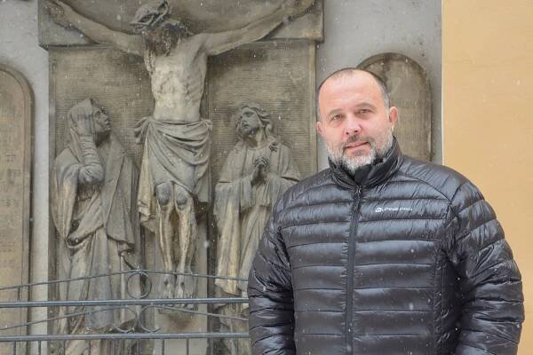 Děkan Rosenberg: Plánovat se nic nedá. Nejdůležitější je se nebát