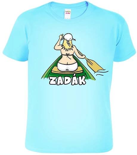 Vtipné tričko - Zadák