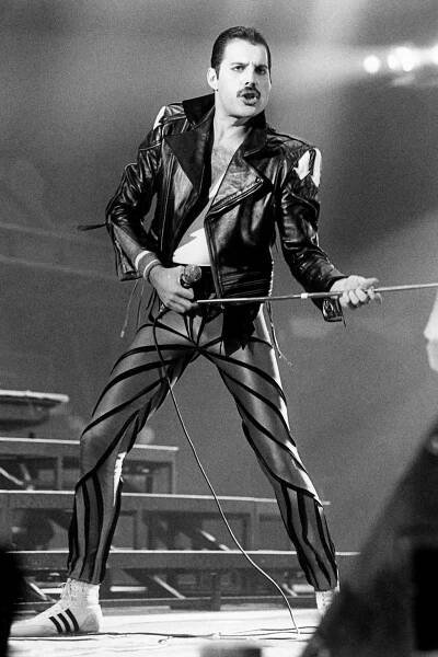 Freddie Mercury, září 1984