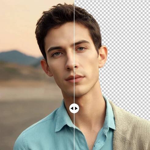 remove passport background