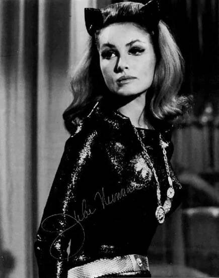 Julia Chalene Newmar Catwoman | Best collection vintage photography from the past on Vintagelovelies.com