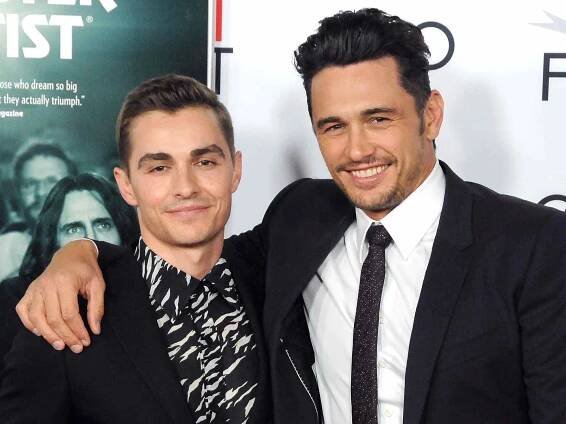 Dave Franco and brother director/actor James Franco attend AFI FEST 2017
