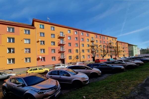 Prodej bytu 3+1, 67 m², Sokolov, ul. Křižíkova - Vladimír Růžička - realitní makléř pro Karlovy Vary, Sokolov a Cheb | pro