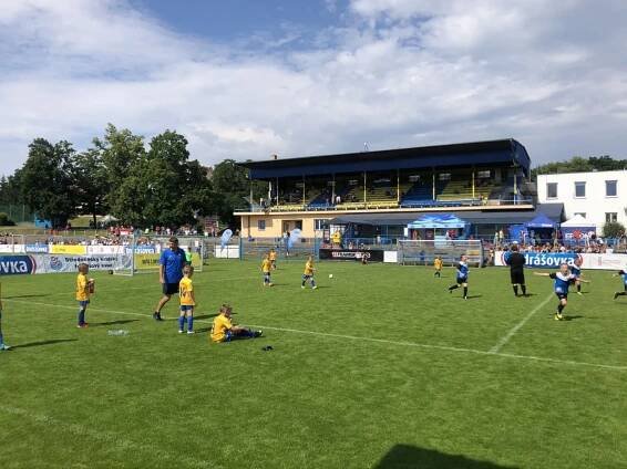 Ondrášovka Cup finále U8 Benešov | FK Benešov