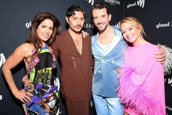 Ugly Betty Cast Reunites at GLAAD Media Awards as Michael Urie 'Almost Burst into Tears' Seeing Them Together (Exclusive)