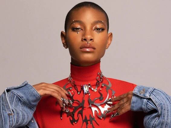 Willow Smith GLAMOUR September Interview 2022