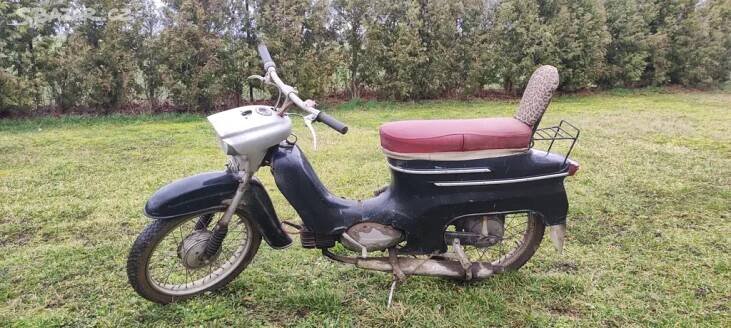 Jawa 50 20 21 pionýr fichtl