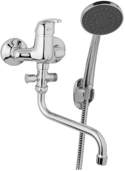 JB Sanitary Nástěnná umyvadlová a sprchová baterie SLIM, rozteč 100 mm A10 31 31