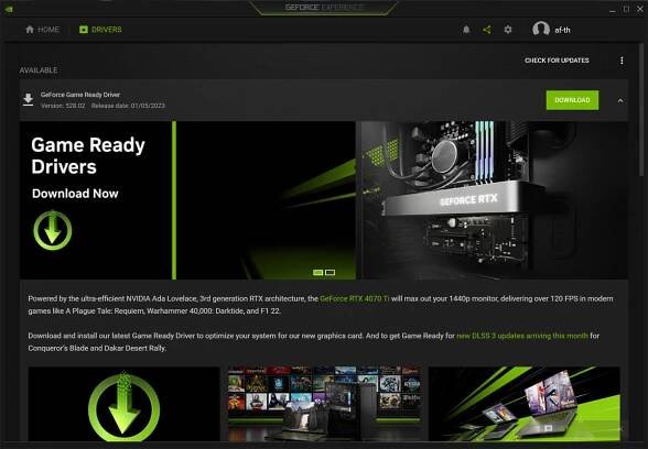 How to Update Nvidia Drivers
