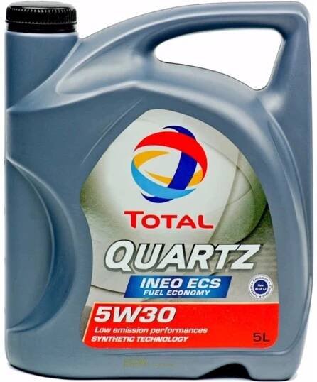 Total QUARTZ INEO ECS 5W-30 - 5L