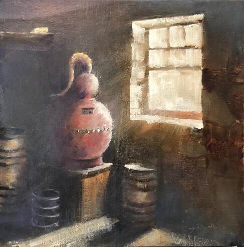 Studio Paintings - Craig Reynolds Studio