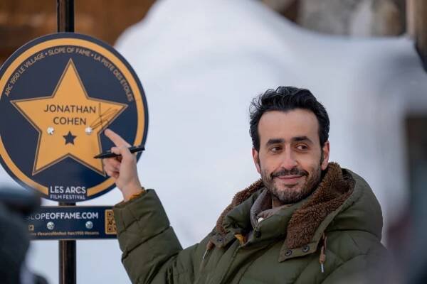 Jonathan Cohen | Les Arcs Film Festival