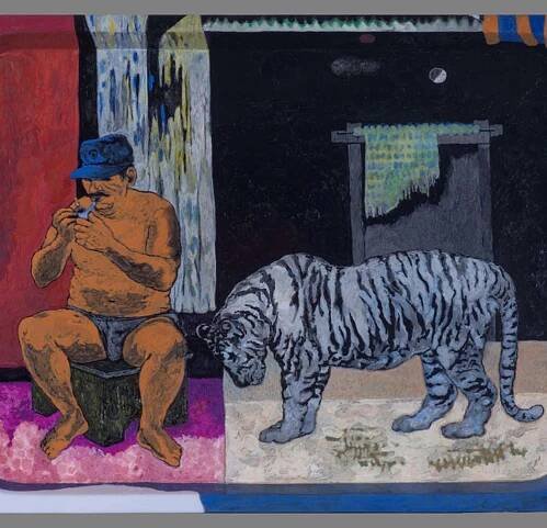 Afshar Malik – O Art Space