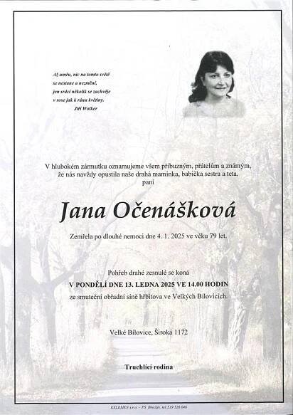 Jana Očenášková