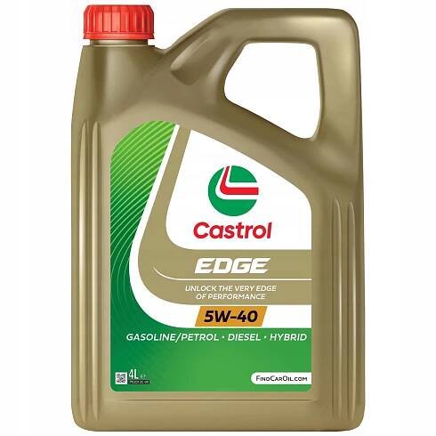 Castrol Edge 0W-30 4 l od 1 006 Kč