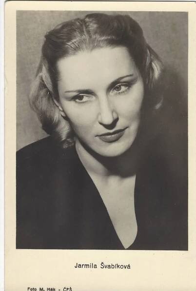 Pohlednice - Žánrová - HFD - ČS. - Jarmila Švábíková