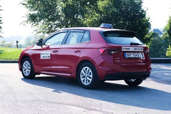 Výuková vozidla – Autoškola Štyrský