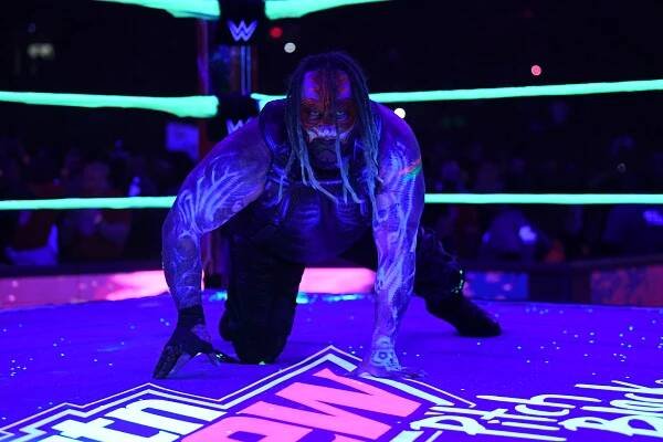 Bray Wyatt as 'The Fiend'.