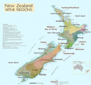 Maps of New Zealand | Collection of maps of New Zealand | Oceania | Mapsland | Maps of the World