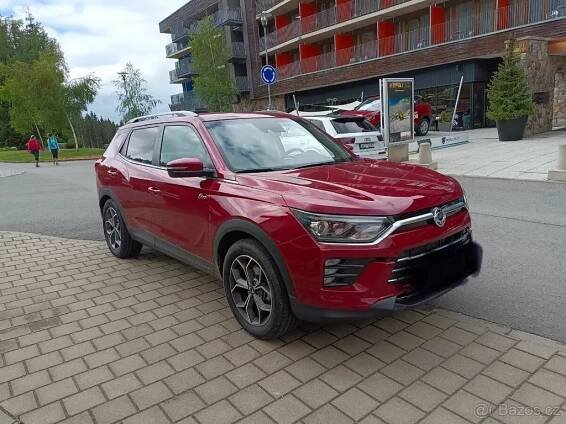 SsangYong Korando 1,5 Style+ 120kW