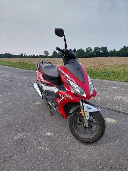 Skutr Maxon Matador 125