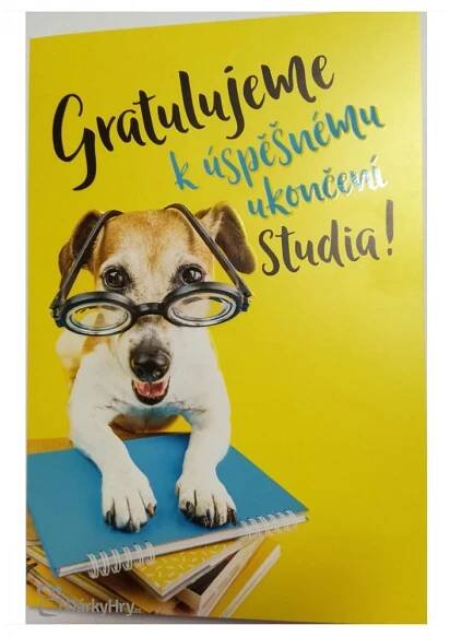 Přání - K ukončení studia ~ 1