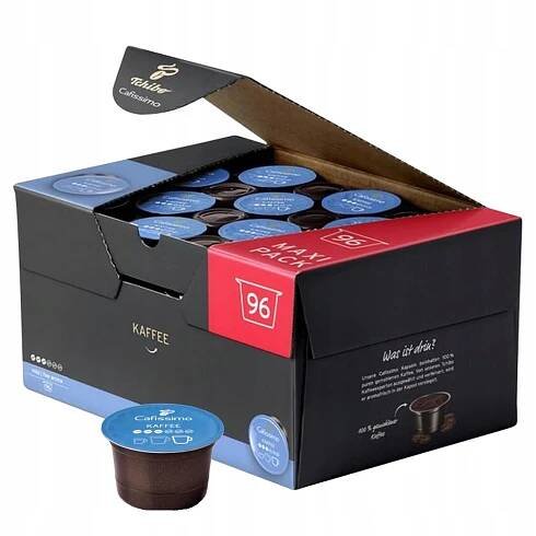 Kapsle do kávovaru TCHIBO Cafissimo Kaffee Fine Aroma 96 Ks