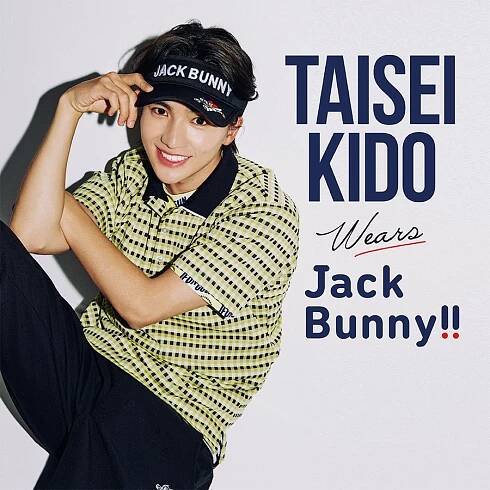 『JACK BUNNY STYLE』TAISEI KIDO wears Jack Bunny!!