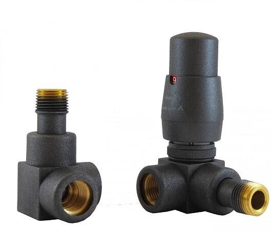 Připojovací ventil Z6 základní sada Barva - Ostatní barvy **, Materiál spojky - Cu 15 × 1, Varianta - Levá