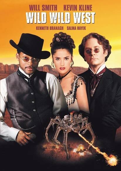 Wild Wild West - Plakáty