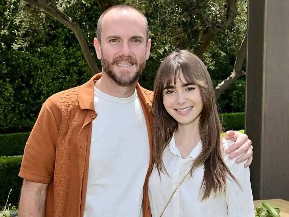 Lily Collins and Charlie McDowell's Relationship Timeline