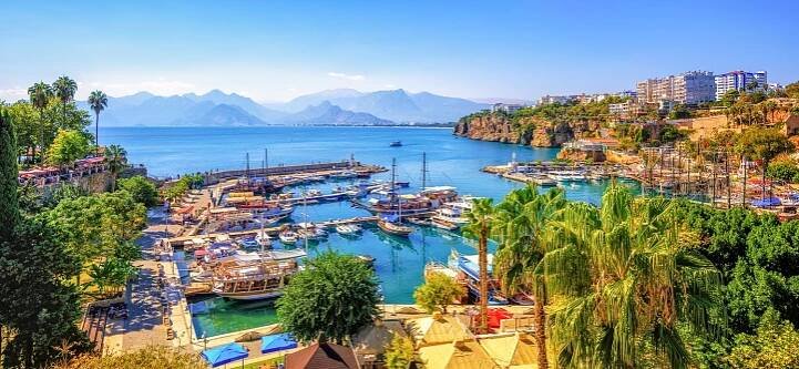 Jógový pobyt Antalya Turecko – JURTOVNA