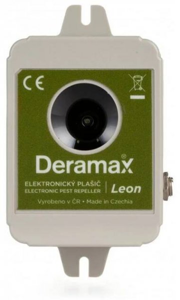 Deramax Leon ultrazvukový odpuzovač lesní zvěře