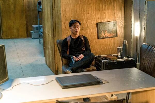Andy Yu - Fargo - Bůh nemilosrdenství - Z natáčení