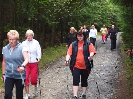 2012 | Nordic Walking s Janou a Luckou