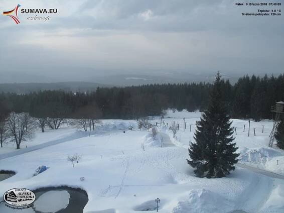 Sněhový servis 9. března 2018