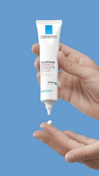 La Roche-Posay Toleriane Kerium DS koncentrovaný krém 1×40 ml, krém