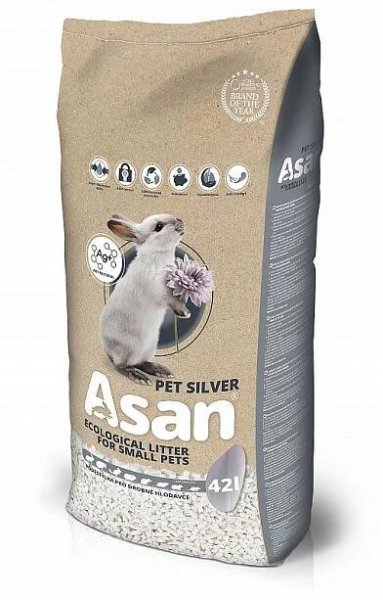 Podestýlka Asan Pet Silver 42 l