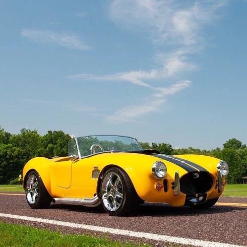 2003 AC Shelby Cobra