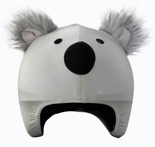 Návlek na helmu COOLCASC Koala šedý 43