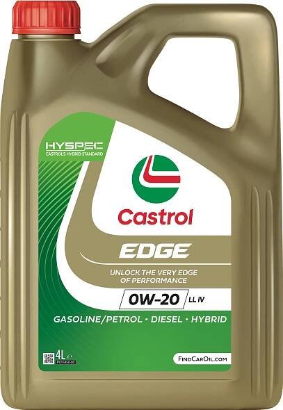 Castrol Edge 0W-20 LL IV 4 l od 916 Kč