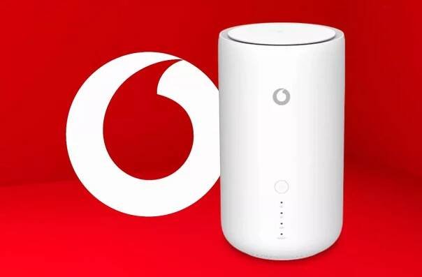 vodafone router gigacube 5g cr