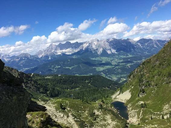 Týden s dětmi v oblasti Schladming - Dachstein - Kačabí pohorky - Do Alp
