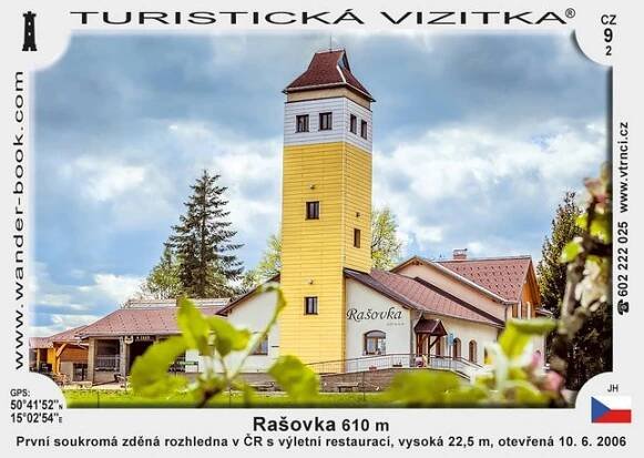 Rozhledna Rašovka