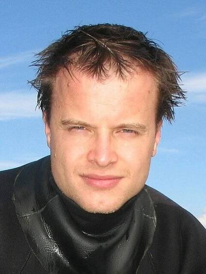 Marine biologist Espen Rekdal.