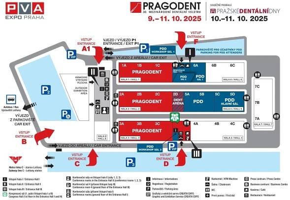 Vstupenka PRAGODENT 2025