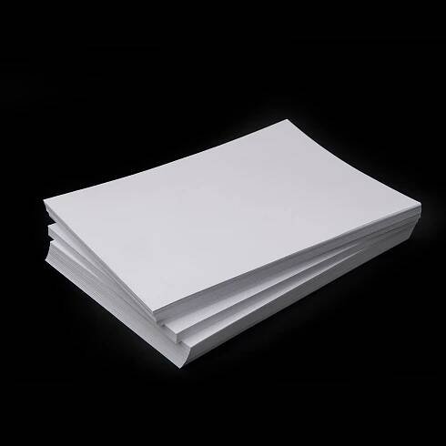 Matný KŘÍDOVÝ papír - Křída - A4 170 g - 100 listů - MAT