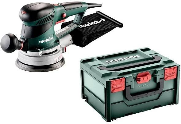 Metabo SXE 450 TurboTec Excentrická bruska (350W/ 150 mm) MetaBOX 600129700